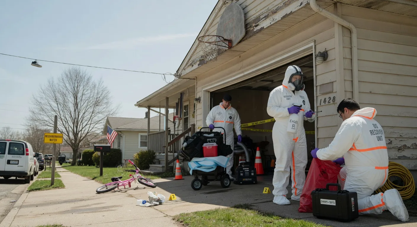 Biohazard Cleanup in Roaring Branch, PA near me